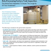 Poly Processing Field Service Tank Inspection